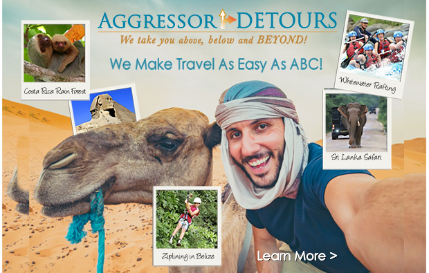 Aggressor Adventures® | Aggressor® Liveaboards, Safaris & River Cruises