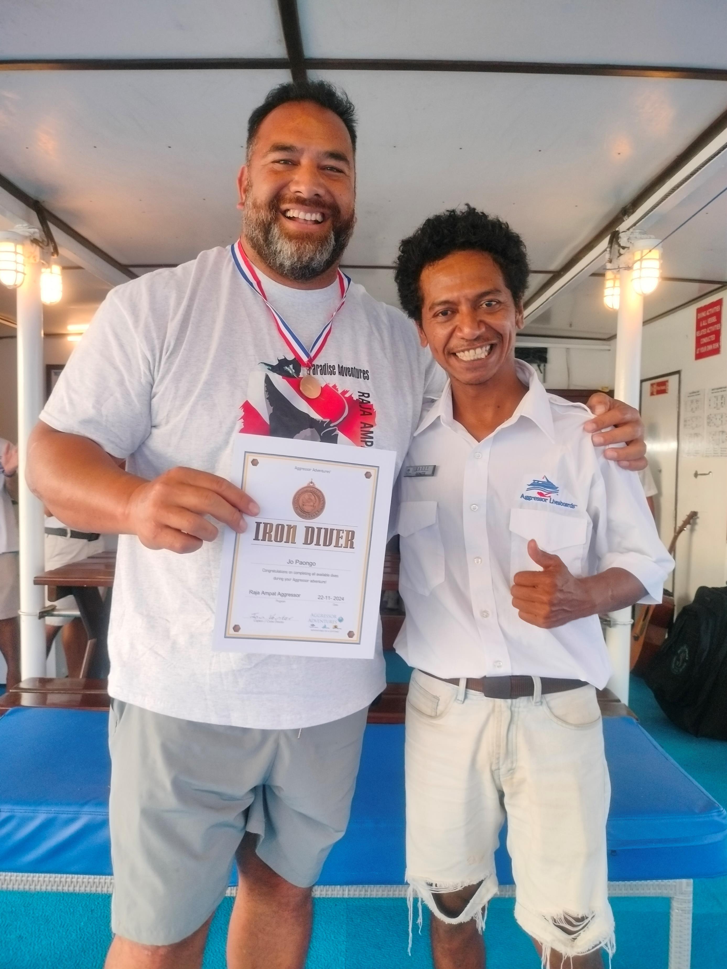Raja Ampat Aggressor | Adventure Logs