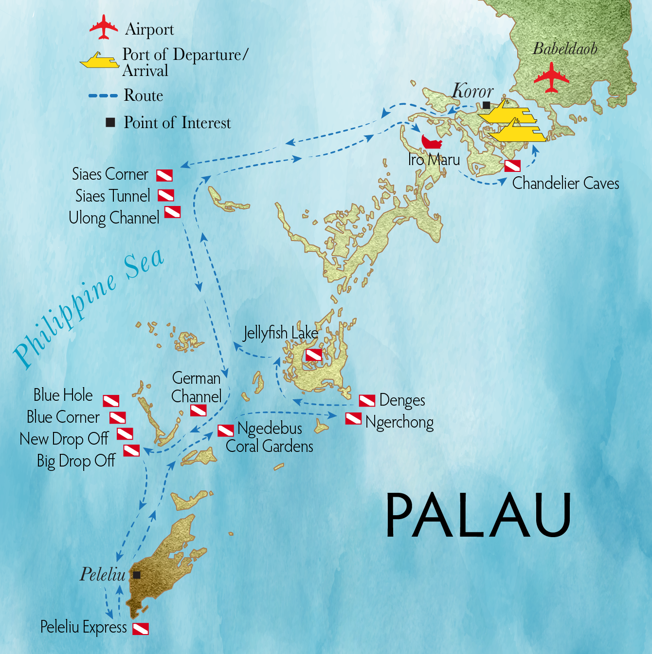 Palau® | Aggressor Adventures™